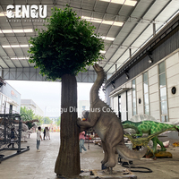 Satılık özelleştirilmiş 3D dinozor modeli Robot dinozor