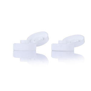 <span class=keywords><strong>Bouchon</strong></span> en plastique 38/400 à clapet pour sauce, avec valve en <span class=keywords><strong>silicone</strong></span> de qualité <span class=keywords><strong>alimentaire</strong></span>, pour miel et sirop, couvercle à vis pour bouteille souple – Vente chaude 40HQ - Product Image 5
