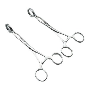 Pinzas de lengua de acero inoxidable de 17 cm, abrebocas de 13 cm en forma de T, instrumento quirúrgico dental para uso en hospitales y clínicas. - Product Image 5