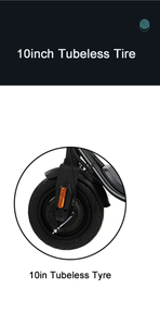 Trottinette Électrique N08 2023 10 pouces 500W Drift – Prix Usine Direct - Product Image 2