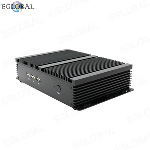 EGLOBAL Intel Core I3 I5 I7 Fanless Industrial Computer Full Aluminum Metal Case Industrial Mini PC Cheap - Product Image 3