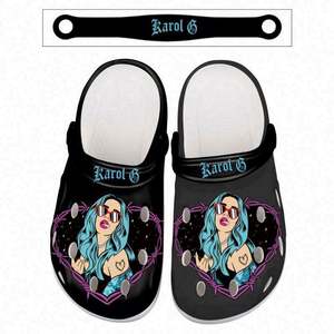 Sandalias de Jardín Personalizadas con Estampado de Moda, Últimas Novedades al por Mayor, Sandalias <span class=keywords><strong>Karol</strong></span> <span class=keywords><strong>G</strong></span>, <span class=keywords><strong>Zuecos</strong></span> Casuales Geométricos de Eva para Hombre - Product Image 6