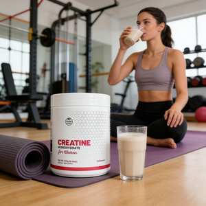 Créatine pour femmes, créatine monohydrate pure biologique en poudre, complément alimentaire pour adultes, fitness et musculation - Product Image 2