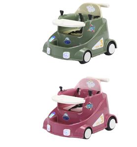 Voiture électrique pour bébé avec télécommande, peut s'asseoir, marcher, poussette pour bébé, chaise haute - Product Image 3
