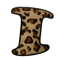 Patch brodé lettre R pour chemisiers chemises michael