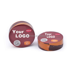 Nhà máy nóng bán ma thuật khăn chuyến đi vòng hình dạng bông bán buôn nén khăn tùy chỉnh in ấn nén khăn - Product Image 5