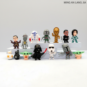 Juego de 26 Figuras de Acción de Superhéroes de Plástico en Miniatura, Juguetes para Niños, Decoración, Gran Venta - Product Image 1