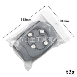 Abridor de latas portátil Hesheng de acero inoxidable, abridor de botellas manual giratorio para latas de Coca Cola y cerveza - Product Image 5