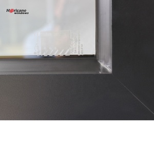 กันสาดอลูมิเนียมหน้าต่างพายุเฮอริเคนหน้าต่างอลูมิเนียม - Product Image 5