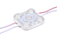 Módulo LED 2835SMD de Inyección a Prueba de Agua de 1 LED y 12 V CC, Alimentado por Epistar o Samsung para Letreros LED