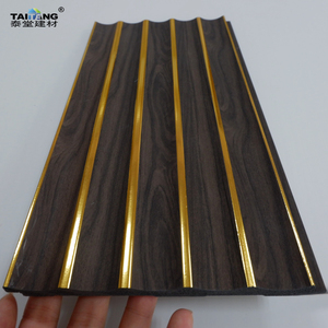 160*12 mét linh hoạt rãnh 30cm PS than louvers tấm Tường - Product Image 3