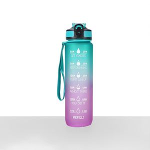 ขวดน้ำแบบมีหูจับพร้อมหลอดดูด ปลอดสาร BPA คุณภาพดี ใหม่ ทันสมัย ปรับแต่งได้ ขายส่ง สำหรับใช้ในบ้าน - Product Image 2