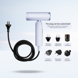 Sèche-cheveux ionique professionnel haute vitesse, mini, portable, pliable, BLDC, à ions négatifs, pour voyage et hôtel - Product Image 2