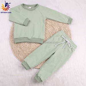 Baby Boy Girl Clothing <strong>Kds</strong> Customized Hoodies Cotton French Terry Solid Sweatshirt <strong>Outfit</strong> Clothes