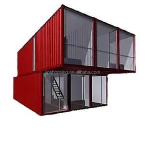 Modern container houses low cost for sale in kenya market house project business one stop solution supplier