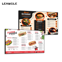 Vente chaude café restauration rapide KFC contrôleur de signalisation numérique illuminé écran tactile portable affichage restaurant tableau de menu numérique