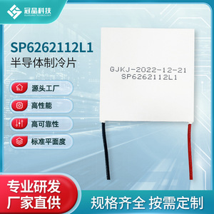 Refroidisseur thermoélectrique à semi-conducteurs de qualité industrielle TEC 62x62mm 12V 24V pour applications de refroidissement - Product Image 4