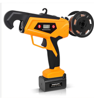 Tapetool de reliure électrique, machine à attacher les vignes sans fil avec ruban pour plantes, ensemble de liage électrique de jardin pour légumes, raisins, T