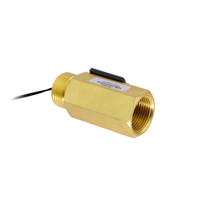 สวิตช์แม่เหล็กทองเหลืองไหล FS-5CM-1.0-4SS MF แนวตั้งมม. แนวนอน ≤ 1.75MPa -40 ~ 120 °C 10W 70W 0.5A R1/2 22AWG ลวด UL1007 - Product Image 5