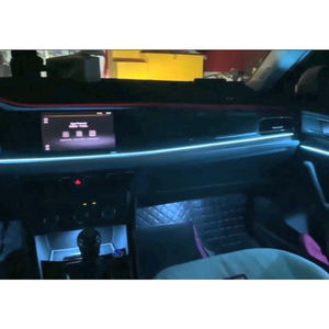 Upgrade Symphony <b>Car</b> <b>Interior</b> LED Ambient Lighting for Volkswagen Lavida Plus 2023-2025 Strip <b>Accessories</b> Decoration - Product Image 2