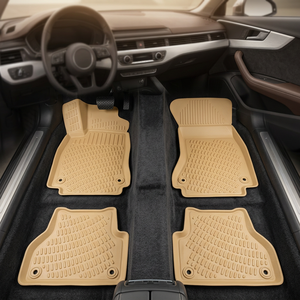 Audi A5 2016 Onwards Compatible 3D Vehicle Special Production One Size Beige <b>Pool</b> Mat TR - Product Image 2