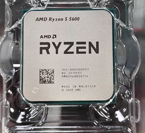 Prosesor CPU R5 5600 Harga Bagus, 3.5 Ghz 6 Core 12 Thread 7NM 32MB 100-000000927 Socket AM4 Desktop Original Prosesor R5 5600 - Product Image 2