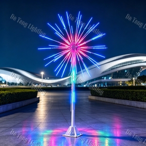 Lumière d'arbre de Noël à effets LED dynamiques RGB programmables pour grandes installations festives - Product Image 3