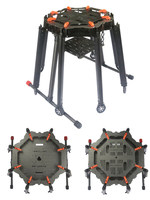 Kit de châssis nu en fibre de carbone Tarot X8-Lite Octocopter 1050 mm entre-essieux pour pièces de rechange d'avions multirotors UAV RC