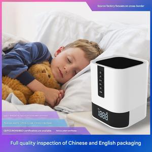 Altavoz de control remoto para juegos, bombas de sonido deportivas estéreo, tarjeta TF envolvente 360 con iluminación Rgb, altavoz BT, hora del reloj para fiesta - Product Image 3