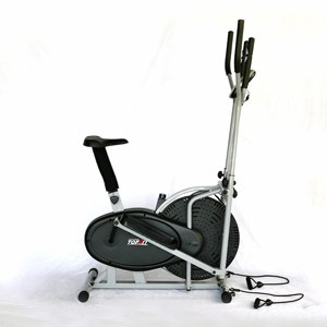 TOPFIT Équipement de cardio pour salle de sport à domicile <span class=keywords><strong>2</strong></span> <span class=keywords><strong>en</strong></span> <span class=keywords><strong>1</strong></span> <span class=keywords><strong>Elliptique</strong></span> Cross Trainer Vélo d'air Vente <span class=keywords><strong>en</strong></span> gros d'usine - Product Image 4