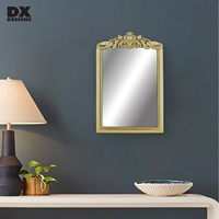 DX Designs 2025 Le plus populaire Grand miroir mural décoratif de salon Cadre en bois cassable pour les coiffeuses
