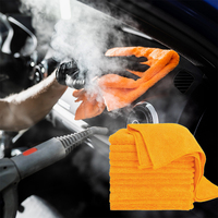 Custom logo Multi Purpose Microfiber Cleaning Towels 36 Pack 16 by 16 Inch 300 GSM Car Wash Towels Clothes
