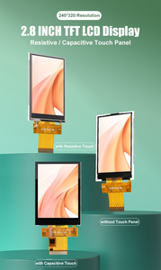 Trong kho 2.8 inch 240*320 SPI MCU IPS 40pin TFT LCD <span class=keywords><strong>LCM</strong></span> <span class=keywords><strong>Module</strong></span> 2.8 inch LCD màn hình hiển thị điện trở cảm ứng điện dung bảng điều chỉnh - Product Image 3