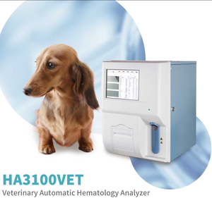 Analyseur de biochimie vétérinaire HA3100VET, analyseur hématologique automatisé portable pour animaux - Product Image 6