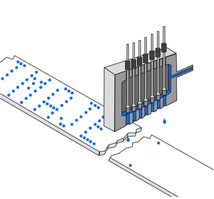 Stampante a getto d'inchiostro portatile Faith DOD R per caratteri grandi su scatole di cartone, pareti e stampa su tubi - Product Image 3