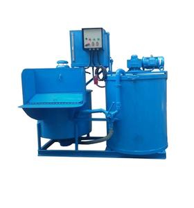 Bétonnière 1100L pour l'ingénierie de construction, mélangeur automatique de mortier et de boues, double moteur - Product Image 2