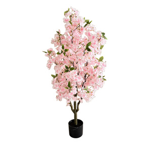 Albero Artificiale <span class=keywords><strong>di</strong></span> Ciliegio e <span class=keywords><strong>Prugnolo</strong></span> per Decorazioni Paesaggistiche <span class=keywords><strong>di</strong></span> Matrimoni, <span class=keywords><strong>Fiori</strong></span> Artificiali - Product Image 5