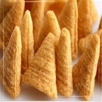 Ligne de production de snacks Bugles, machine à chips de maïs, extrudeuse, ligne de production de snacks de riz soufflé, machine à chips Bugles