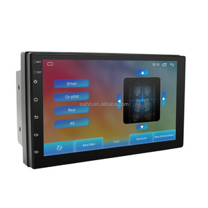 SaiHo Autoradio Android 1 Din da 7 Pollici con CarPlay Wireless Integrato, GPS, Telecamera di Retromarcia <span class=keywords><strong>EVR</strong></span> HD 1080P - Product Image 4