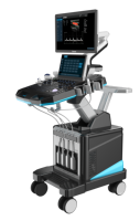 Instrumen Ultrasound Medis Portabel Penggunaan Dokter Hewan Mesin Ultrasound Hitam dan Putih Harga Pemindai Hewan