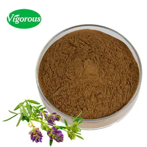 High Quality Organic Alfalfa Powder 10:1 Free Sample Medicago Sativa Extract Alfalfa Extract Powder