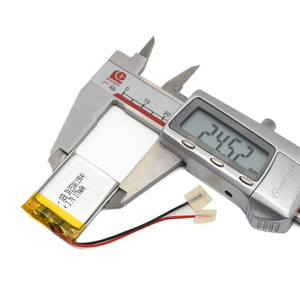GEB di piccole dimensioni 3mm di spessore batteria Lipo <span class=keywords><strong>3</strong></span>.7V ricaricabile ai polimeri di litio 302530 <span class=keywords><strong>3</strong></span>.7V 170mah batteria Lipo per auricolare - Product Image 5