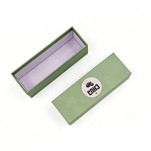 Eco-friendly Tea Paper Box with Telescope <b>Boxes</b> Easy to Use <b>Cheap</b> and Durable Suitable for Green Tea <b>Gift</b> Packaging - Product Image 2