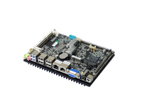 Carte mère Inter Smart OEM 2026 de 4 pouces, 4e génération M400SE, avec ports réseau double/triple/quadruple pour pare-feu et passerelles de calcul en périphérie