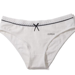 Suministro Transfronterizo: Bragas de Algodón de Tiro Bajo para Mujer, Transpirables, Cómodas, Sensación de Segunda Piel, Elásticas, de Secado Rápido, Múltiples Tallas - Product Image 5