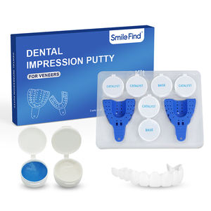 สไมล์ ไฟน์ วัสดุอเนกประสงค์สำหรับสุขอนามัยช่องปาก วัสดุสำหรับทำฟันปลอม วีเนียร์ วัสดุพิมพ์ฟัน ซิลิโคนเกรดอาหารสำหรับทำแบบจำลองฟัน - Product Image 1