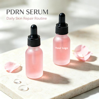 Sérum Ampoule Anti-Âge au PDRN de Saumon et Peptides Roses Marque Blanche – Effet Raffermissant, Éclat Radieux et Teint Uniforme