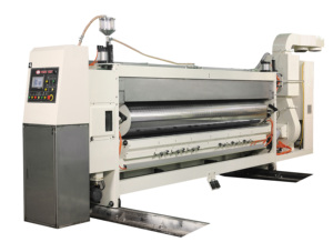 Impresora flexográfica de cartón corrugado de alta precisión - Product Image 4