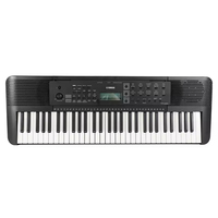 Yamaha Psr E273 Versión Mejorada E283 Órgano Electrónico Digital Portátil de 61 Teclas, Instrumento Musical para Principiantes