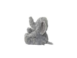 الجملة مخصصة فائقة لينة لطيف محاكاة أفخم لعبة الفيل يمكن أن تكون ساخنة الميكروويف - Product Image 4